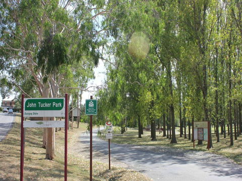 John Tucker Park - E Caravan Parks 0