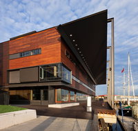 Library at The Dock - E Caravan Parks