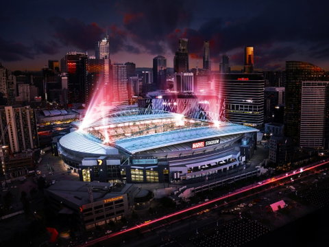 Marvel Stadium - E Caravan Parks 0