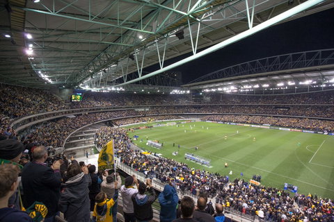 Marvel Stadium - E Caravan Parks 1