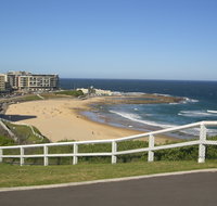 Newcastle Beach - E Caravan Parks