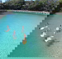 Paddleboard at Back Creek South West Rocks - E Caravan Parks