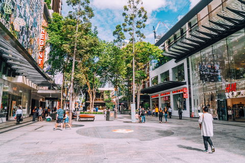 Queen Street Mall - E Caravan Parks 0