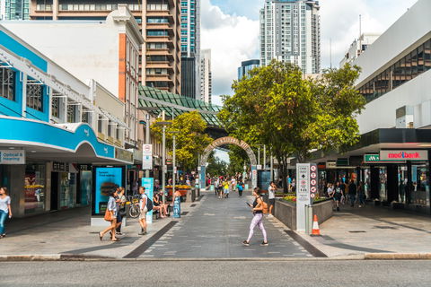 Queen Street Mall - E Caravan Parks 1