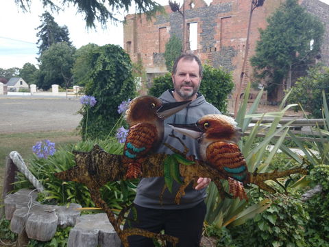 Tasmanian Copper And Metal Art Gallery - E Caravan Parks 0