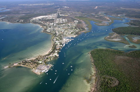 Tin Can Bay - E Caravan Parks 0