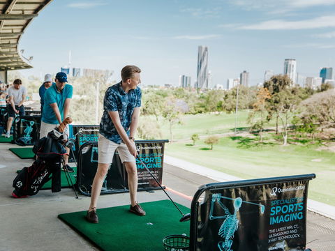 Victoria Park Golf Complex - E Caravan Parks 1