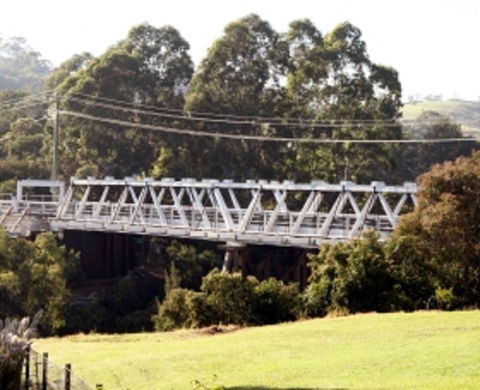 Victoria Bridge Over Stonequarry Creek - E Caravan Parks 0