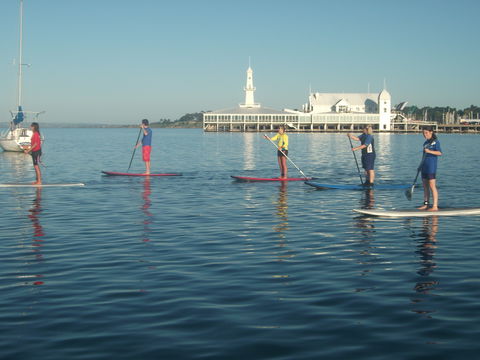 WSUP Stand Up Paddle Boarding - E Caravan Parks 0