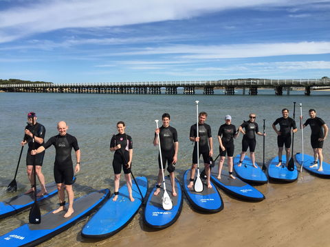 WSUP Stand Up Paddle Boarding - E Caravan Parks 1