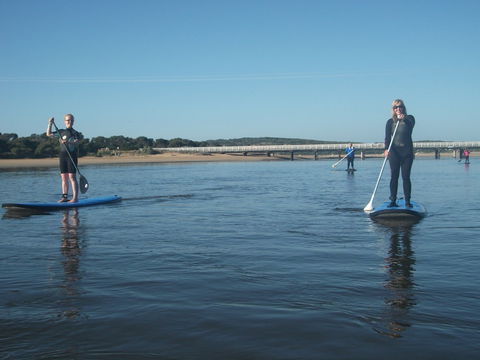 WSUP Stand Up Paddle Boarding - E Caravan Parks 2