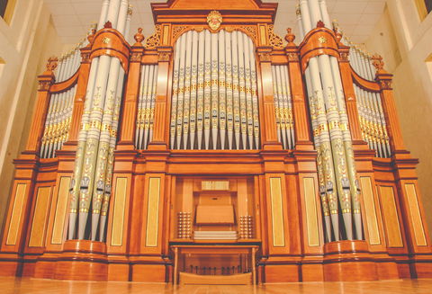 1877 Hill & Son Organ Experience Tours - E Caravan Parks 0