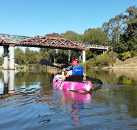 Canoeing at Clarence Town - E Caravan Parks