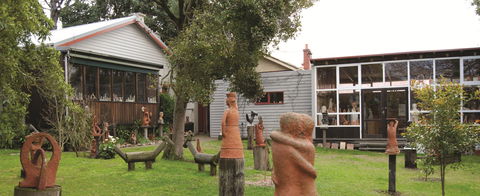 Duldig Studio Museum And Sculpture Garden - E Caravan Parks 1