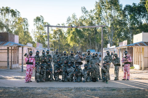 Echuca Paintball Games - E Caravan Parks 1