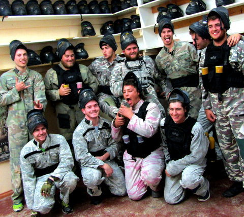 Echuca Paintball Games - E Caravan Parks 2