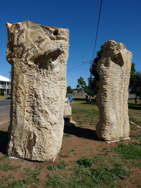 Fossilised Forrest Sculptures - E Caravan Parks 0