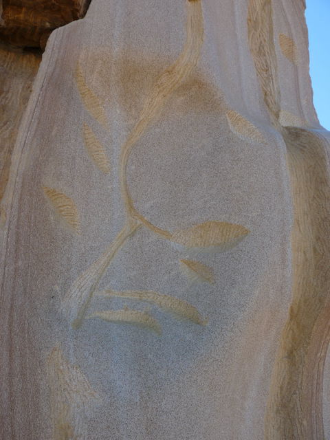 Fossilised Forrest Sculptures - E Caravan Parks 1