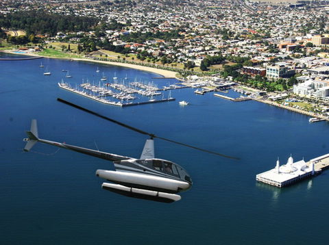 Geelong Helicopters - E Caravan Parks 0