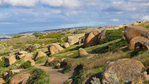 Granite Island Recreation Park - E Caravan Parks 2