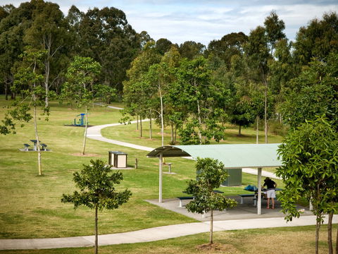 Logan River Parklands - E Caravan Parks 1