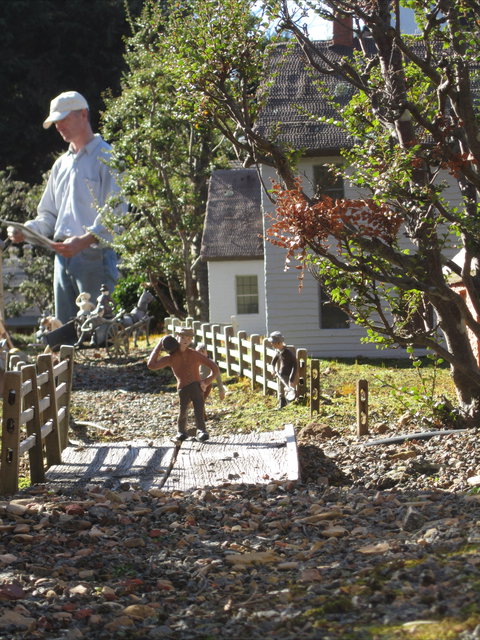 Old Hobart Town Model Village - E Caravan Parks 1