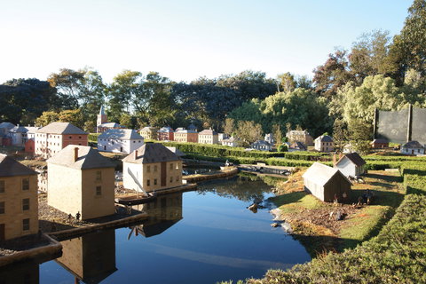 Old Hobart Town Model Village - E Caravan Parks 2