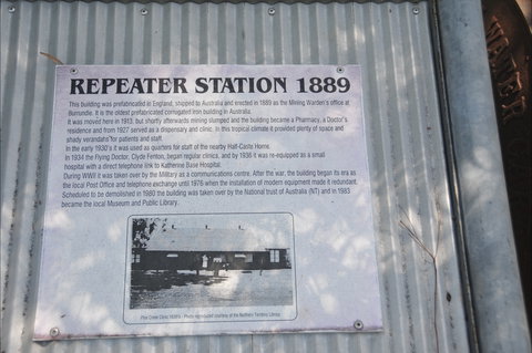 Pine Creek Post Office And Repeater Station - E Caravan Parks 1