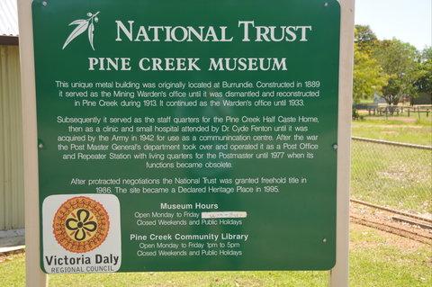 Pine Creek Post Office And Repeater Station - E Caravan Parks 2