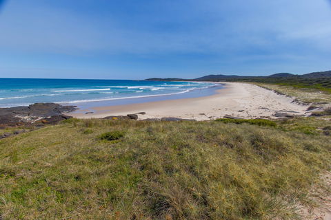 Racecourse Beach Ulladulla - E Caravan Parks 0