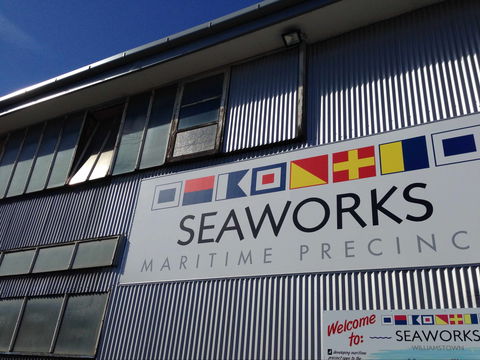 Seaworks And The Maritime Discovery Centre - E Caravan Parks 0