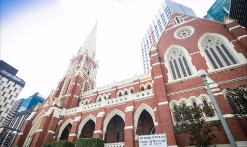 Albert Street Uniting Church - E Caravan Parks 0