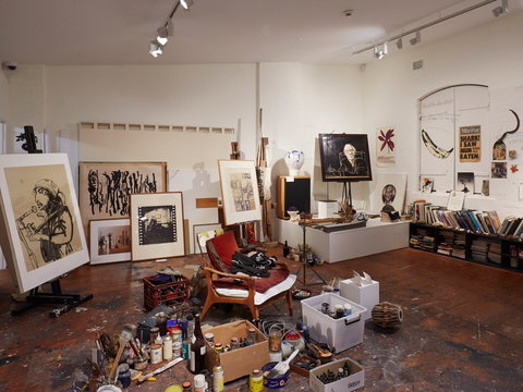 Brett Whiteley Studio - E Caravan Parks 1