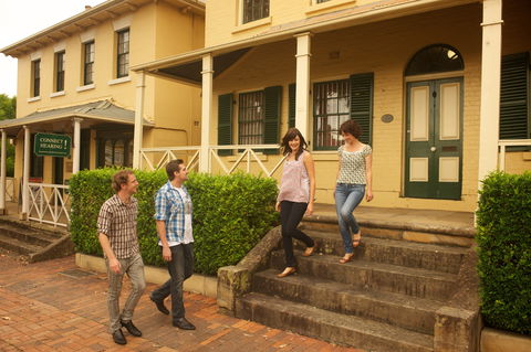 Campbelltown Heritage And Cultural Walk - E Caravan Parks 2