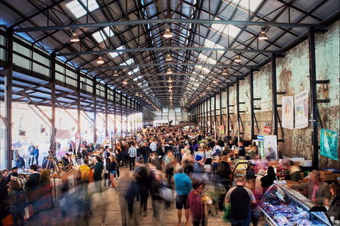 Carriageworks - E Caravan Parks 0