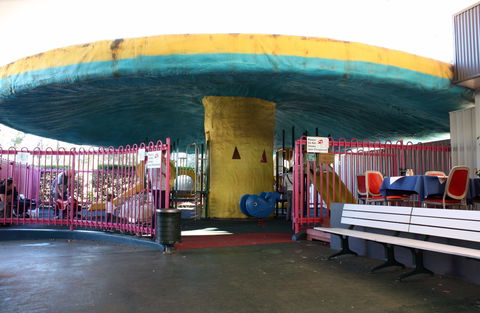 Giant Mushroom, The - E Caravan Parks 0