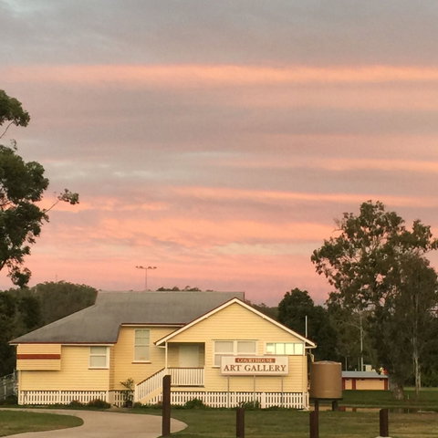 Kilcoy Courthouse Art Gallery - E Caravan Parks 0
