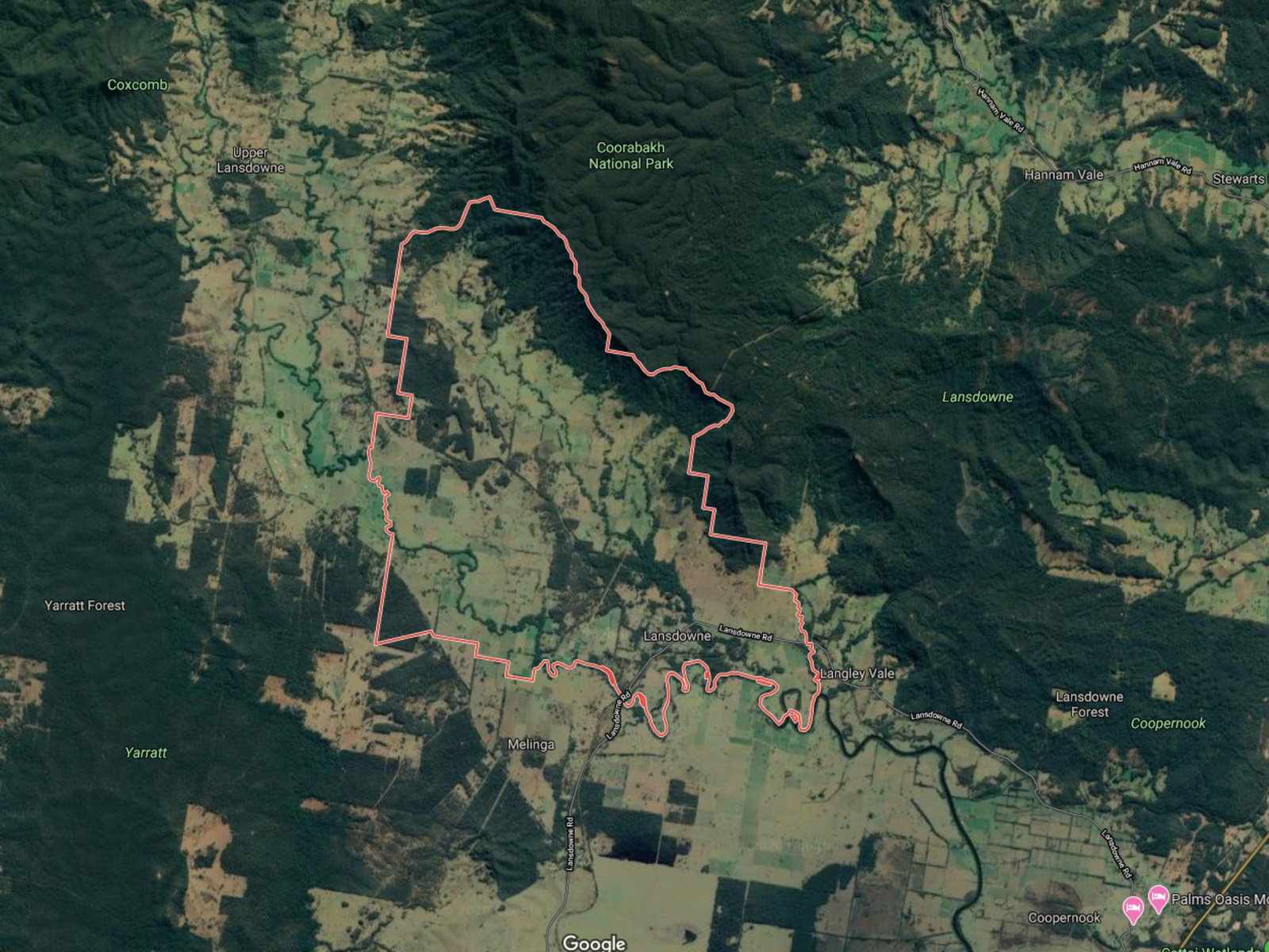 Upper Lansdowne NSW E Caravan Parks