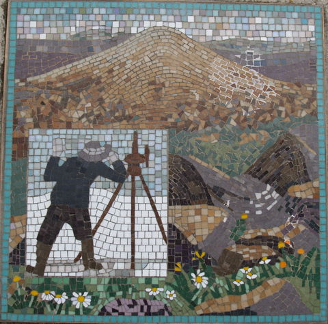 Mosaic Time Walk - E Caravan Parks 2