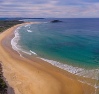 Tabourie Point Beach