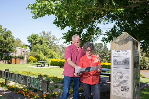 The Morpeth Heritage Walk - E Caravan Parks 0