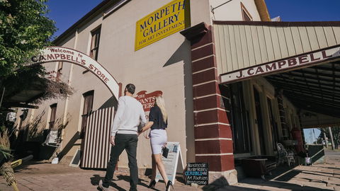 The Morpeth Heritage Walk - E Caravan Parks 2