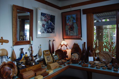 The Woodcraft Gallery - E Caravan Parks 0