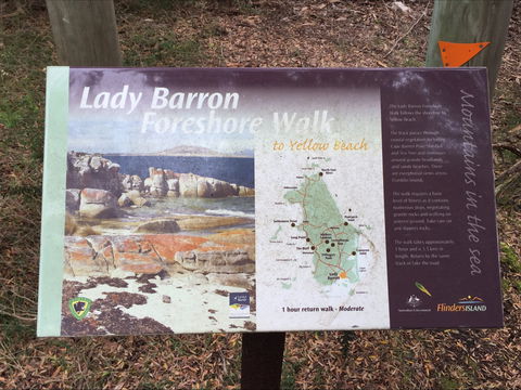 The Lady Barron Foreshore Walk - E Caravan Parks 0