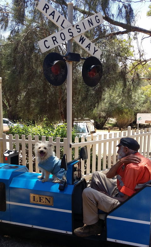 Toodyay Miniature Railway - E Caravan Parks 2