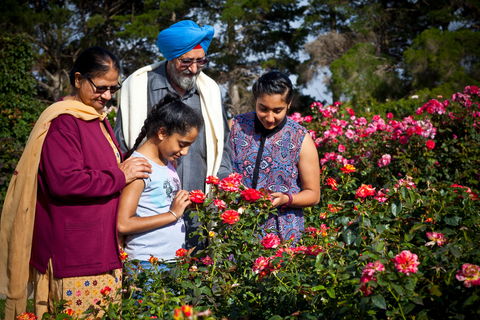 Victoria State Rose Garden At Werribee Park - E Caravan Parks 0