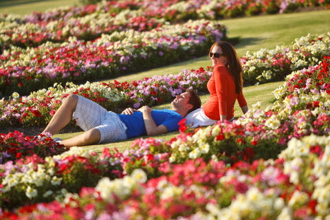 Victoria State Rose Garden At Werribee Park - E Caravan Parks 1