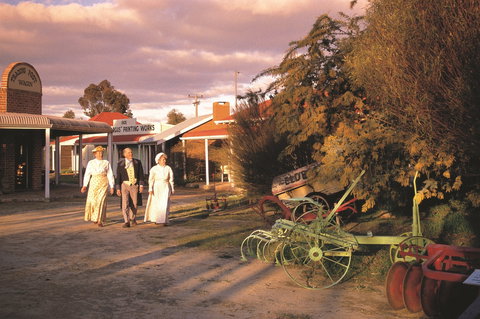 Wagin Historical Village - E Caravan Parks 0