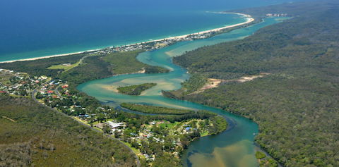 Wooli Beach - E Caravan Parks 1
