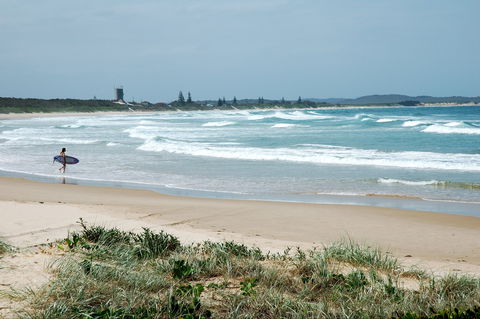 Wooli Beach - E Caravan Parks 2